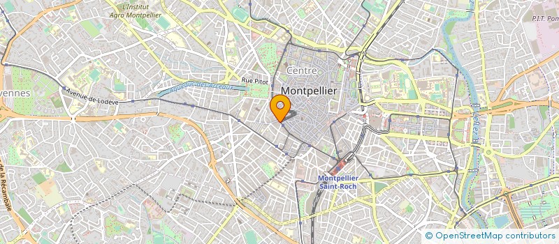 localisation de l'entreprise 923 244 925  à MONTPELLIER