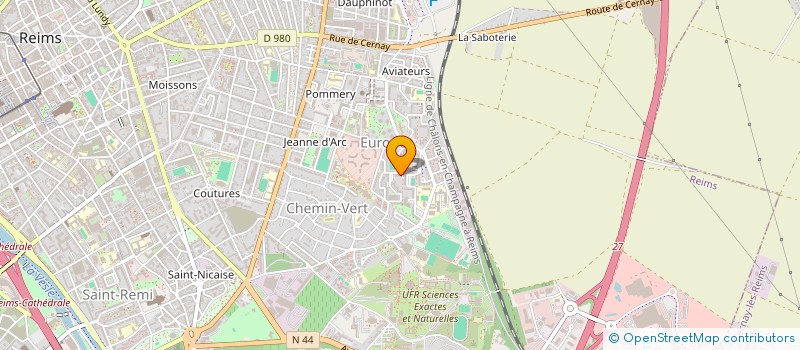 localisation de l'entreprise 923 245 344   REIMS
