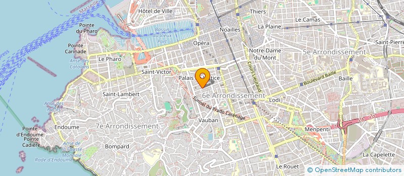 localisation de l'entreprise 923 245 567 à MARSEILLE