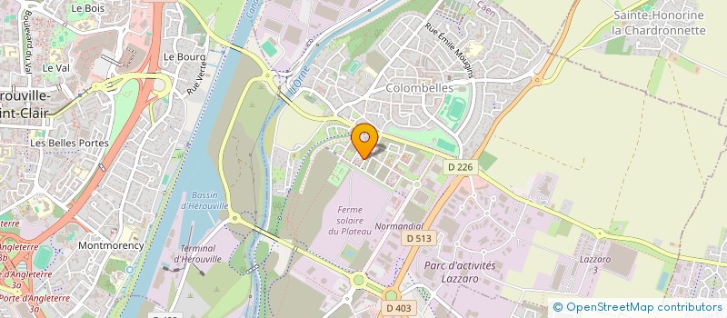 localisation de l'entreprise 923 245 641   TORIGNY-LES-VILLES