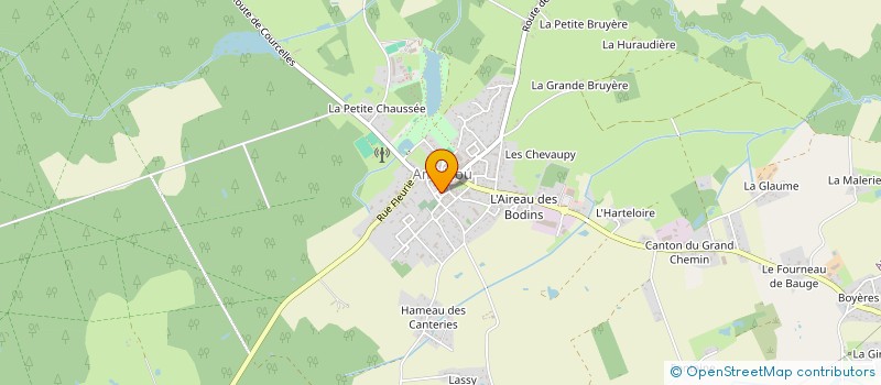 localisation de l'entreprise 923 245 757   AMBILLOU