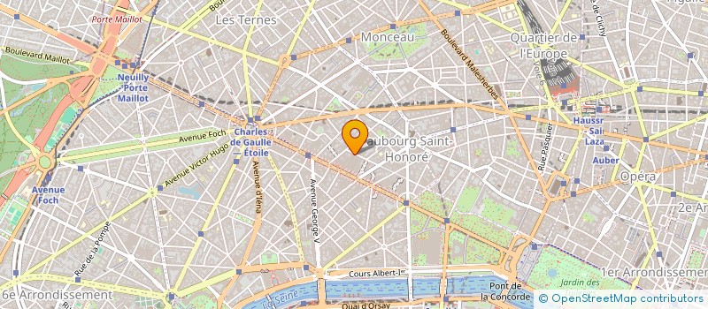 localisation de l'entreprise 923 251 490 à LEVALLOIS-PERRET