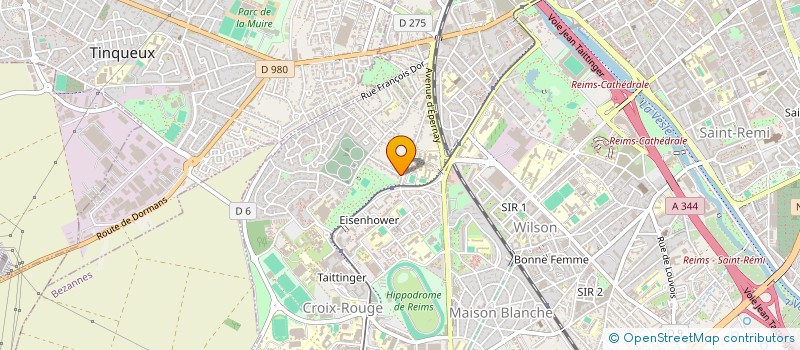 localisation de l'entreprise 923 253 454   REIMS
