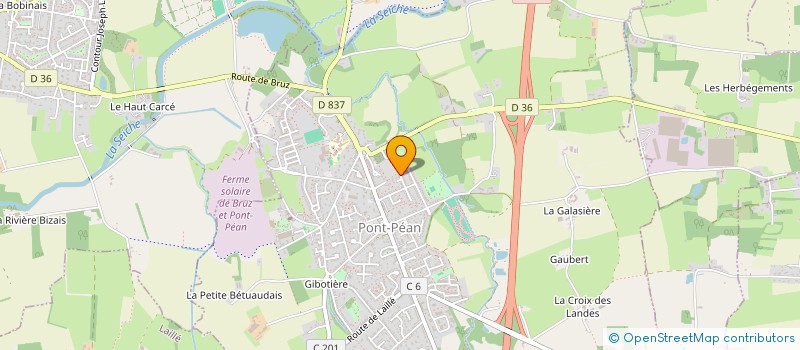 localisation de l'entreprise 923 258 214   PONT-PEAN