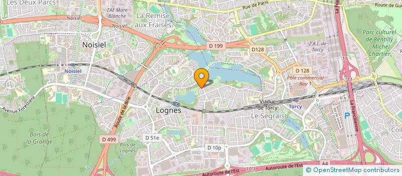 localisation de l'entreprise 923 268 676   PARIS