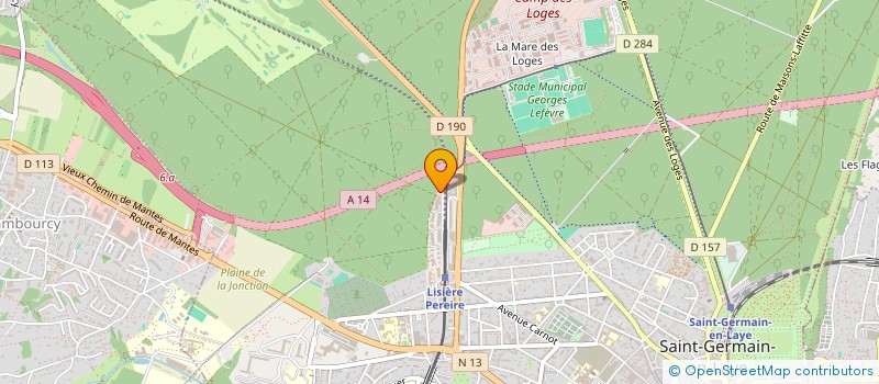 localisation de l'entreprise 923 271 050   SAINT-GERMAIN-EN-LAYE