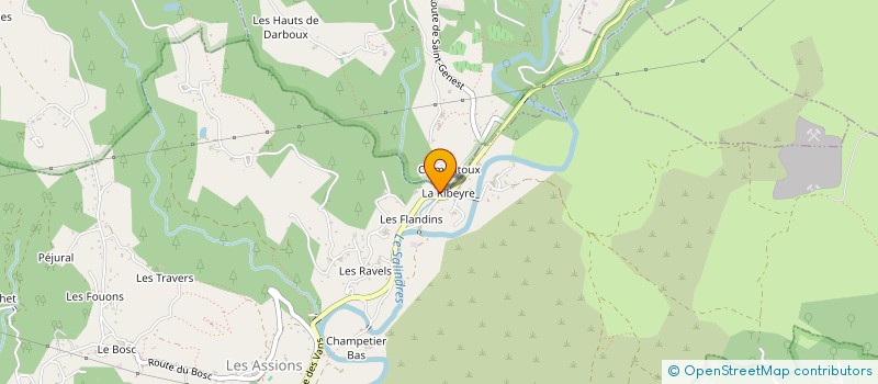 localisation de l'entreprise 923 271 126   LES ASSIONS