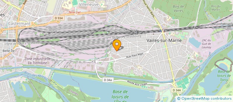 localisation de l'entreprise 923 275 317   VAIRES-SUR-MARNE