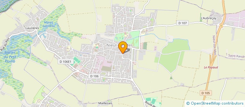 localisation de l'entreprise 923 277 974   PUILBOREAU