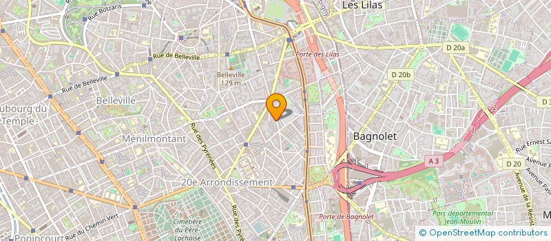 localisation de l'entreprise 923 278 006   PARIS
