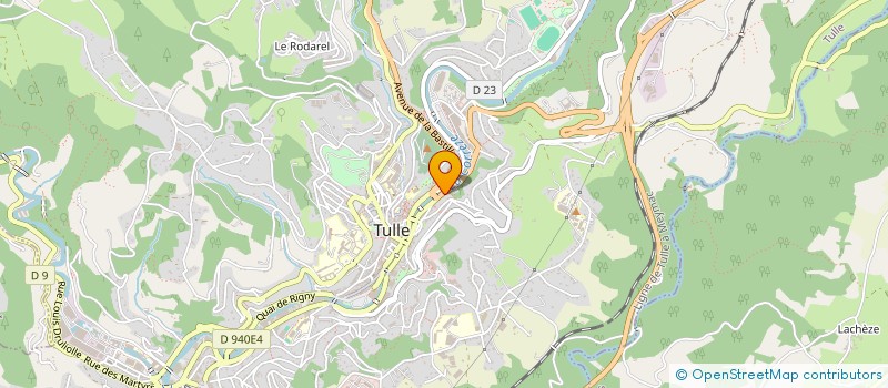 localisation de l'entreprise 923 283 139   CORNIL