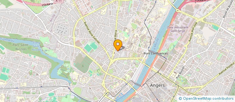 localisation de l'entreprise 923 288 211   ANGERS