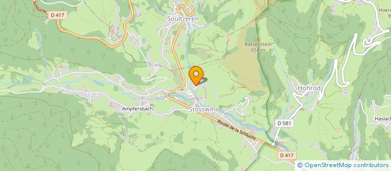 localisation de l'entreprise 923 293 872   COLMAR