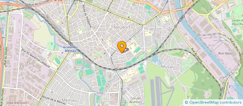 localisation de l'entreprise 923 297 279   STRASBOURG