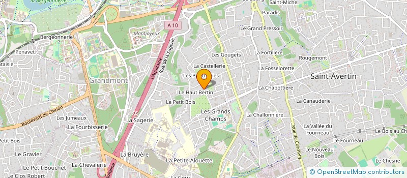 localisation de l'entreprise 923 309 272   SAINT-AVERTIN