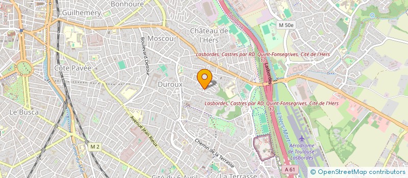 localisation de l'entreprise 923 320 931   SEMALENS