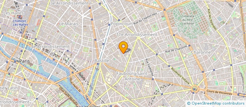 localisation de l'entreprise 923 321 772   PARIS