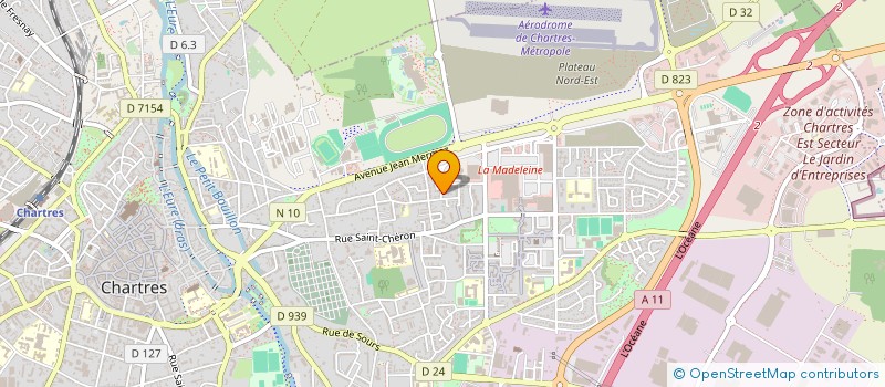 localisation de l'entreprise 923 322 929 à CHARTRES