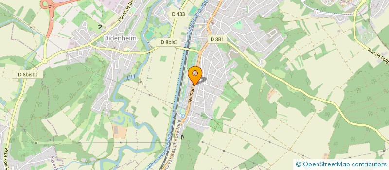 localisation de l'entreprise 923 328 199   SOULTZ-HAUT-RHIN