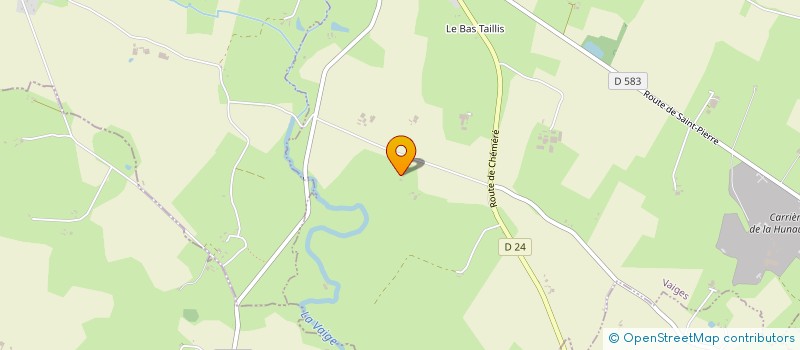 localisation de l'entreprise 923 328 918   BLANDOUET-SAINT JEAN