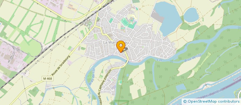 localisation de l'entreprise 923 333 116   OBERMODERN-ZUTZENDORF