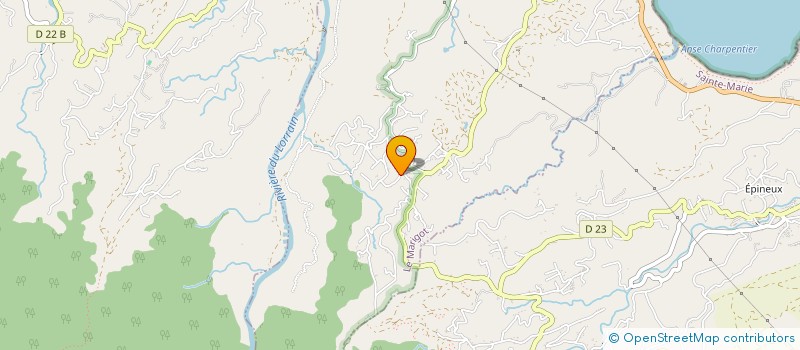 localisation de l'entreprise 923 336 135   LE MARIGOT