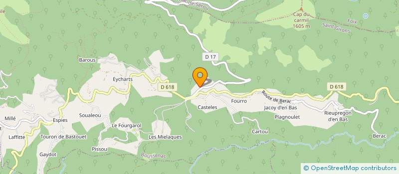 localisation de l'entreprise 923 336 697 à BIERT