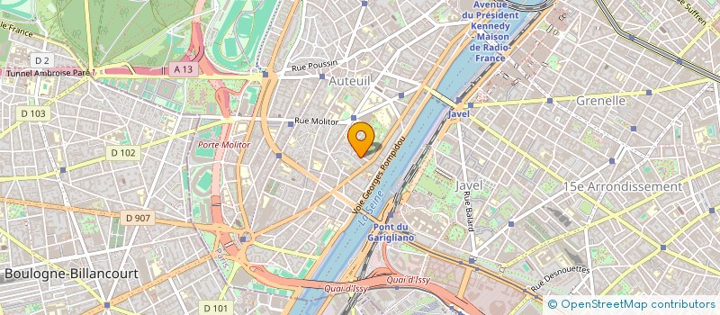 localisation de l'entreprise 923 351 936   PARIS