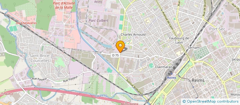 localisation de l'entreprise 923 356 612   REIMS