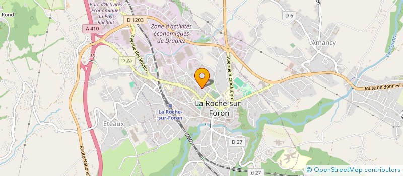 localisation de l'entreprise 923 358 691 à LA ROCHE-SUR-FORON