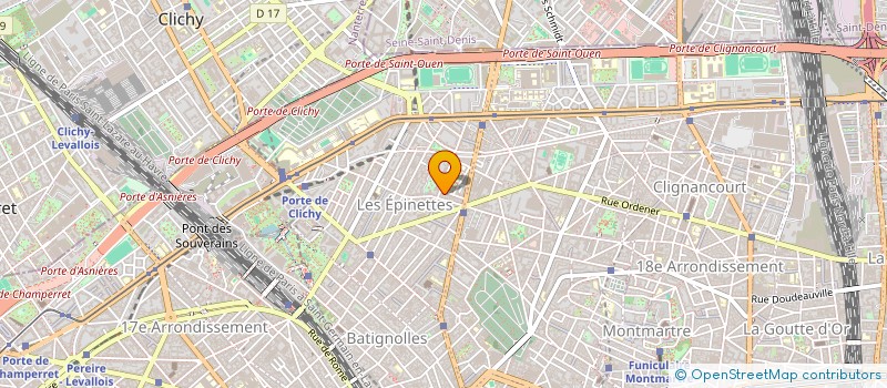 localisation de l'entreprise 923 363 352   PARIS