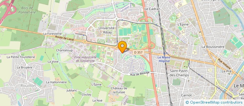 localisation de l'entreprise 923 365 183   SAINT-JEAN-D'ASSE