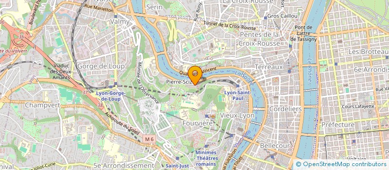 localisation de l'entreprise 923 372 346 à STE MARIE