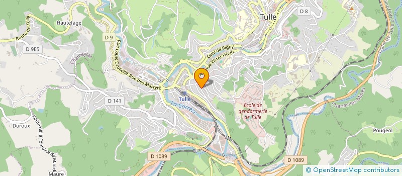 localisation de l'entreprise 923 377 667 à TOULOUSE