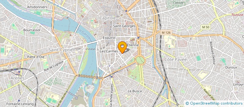 localisation de l'entreprise 923 383 178 à TOULOUSE