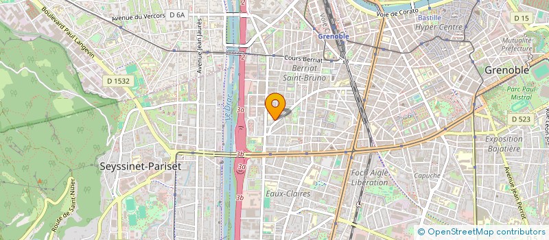 localisation de l'entreprise 923 387 658  à GRENOBLE