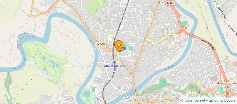 localisation de l'entreprise 923 388 128   CUNAC