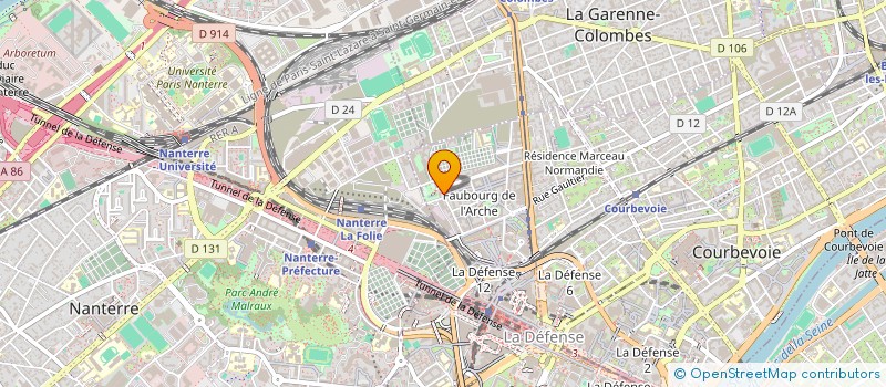 localisation de l'entreprise 923 388 763 à MONTREUIL