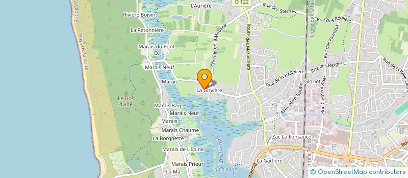 localisation de l'entreprise 923 392 427  à LES SABLES-D'OLONNE