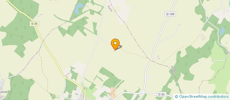 localisation de l'entreprise 923 392 807   SURIN