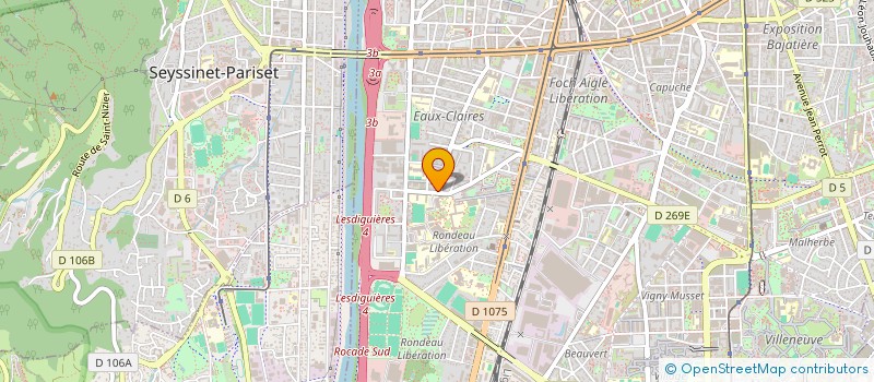 localisation de l'entreprise 923 400 303  à GRENOBLE