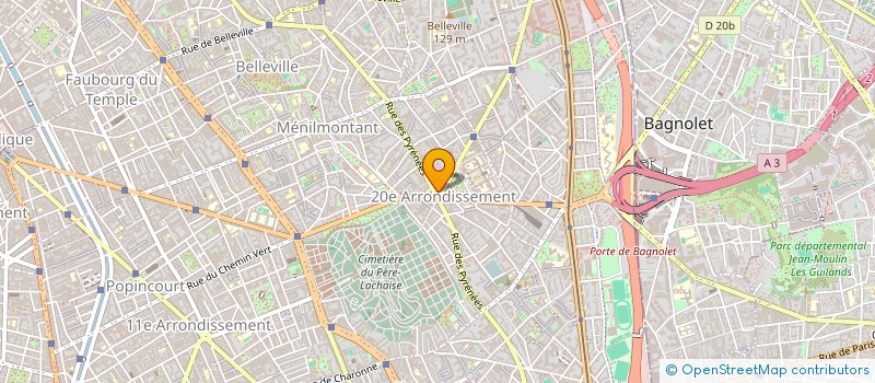 localisation de l'entreprise 923 400 592  à LYON
