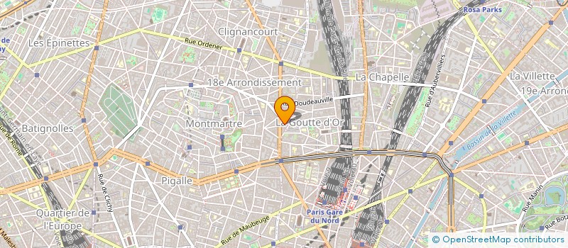 localisation de l'entreprise 923 400 840   PARIS
