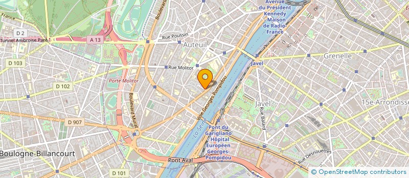 localisation de l'entreprise 923 401 897  à PARIS