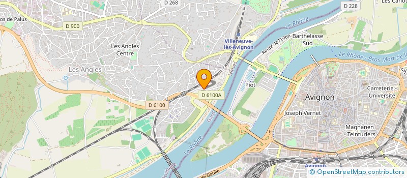 localisation de l'entreprise 923 411 193  à LES ANGLES