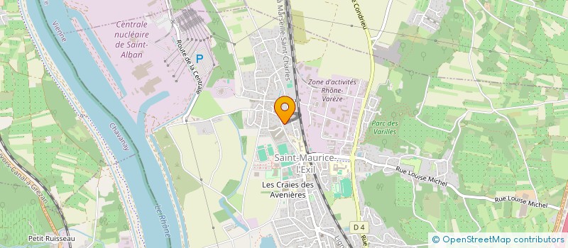 localisation de l'entreprise 923 416 739   RIEZ