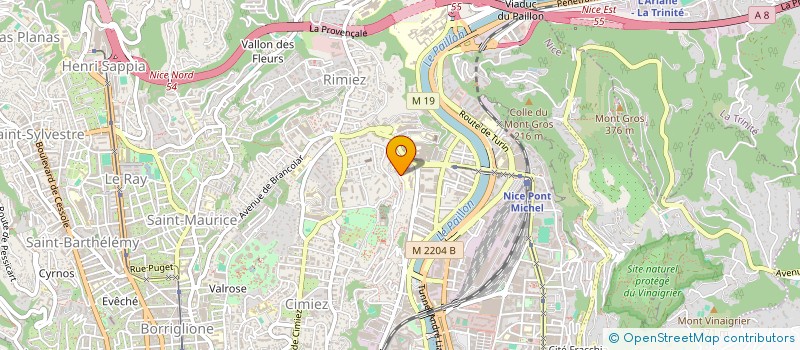 localisation de l'entreprise 923 417 646 à CAGNES-SUR-MER