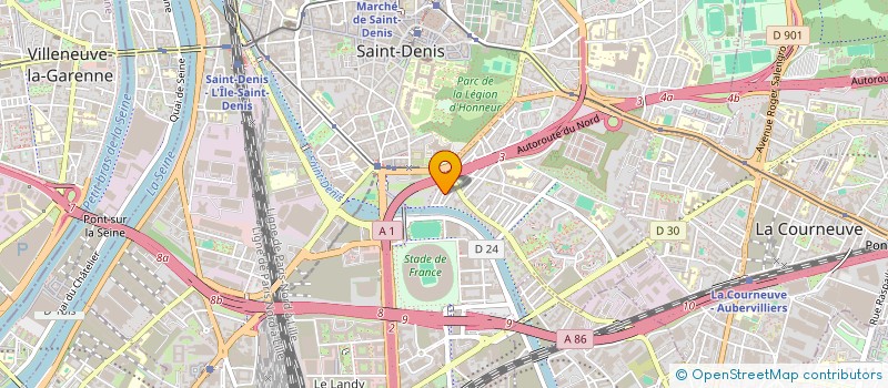 localisation de l'entreprise 923 420 558   NOGENT-SUR-OISE