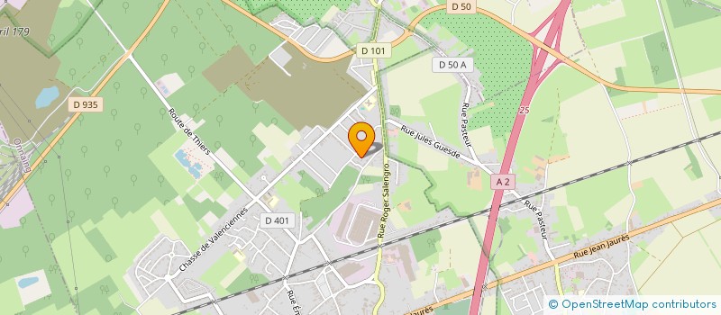 localisation de l'entreprise 923 426 514   ONNAING