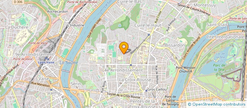 localisation de l'entreprise 923 428 353   LYON